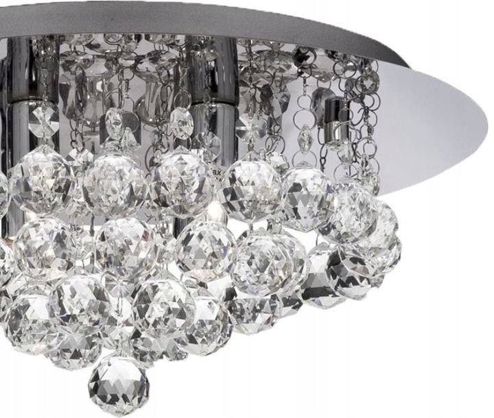 Chandelier Toolight 392179 Glamour 3-light points E14 30x30x20cm