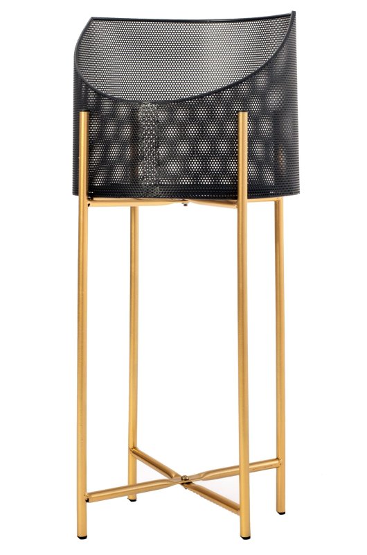 Flowerbed Gold-Black TSHP20208