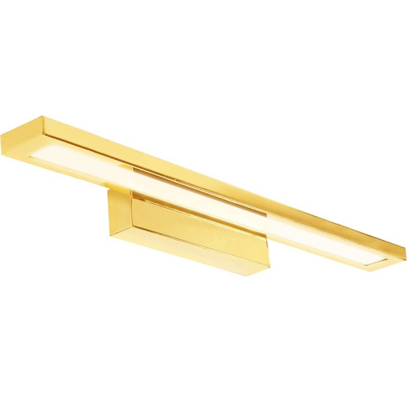 Bathroom Wall LED Light TOOLIGHT APP838-1W FLAT 80cm Gold 12W