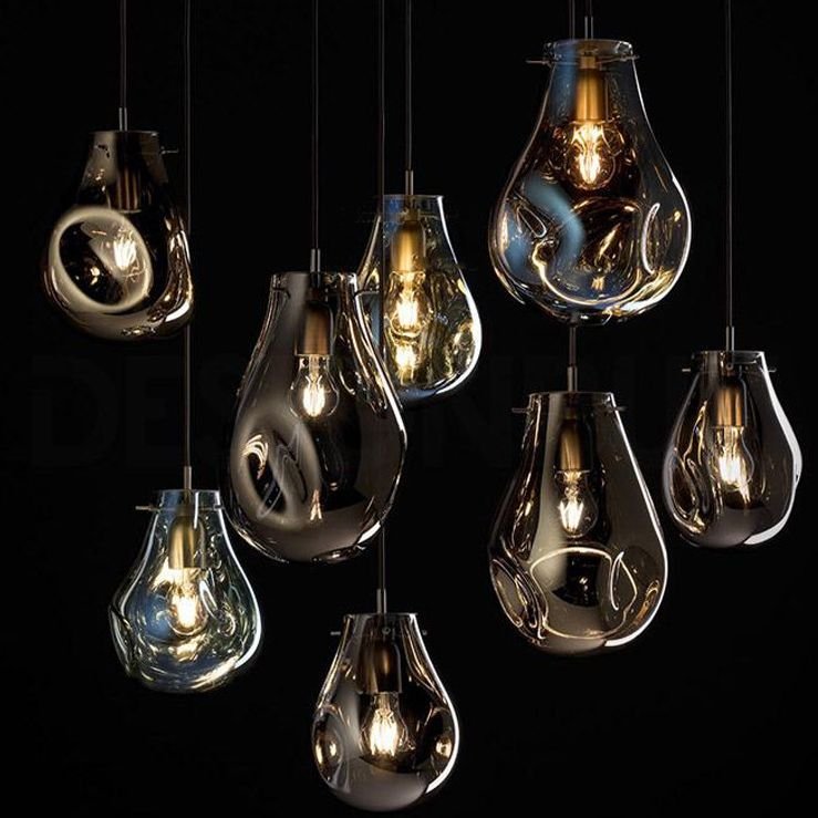 Lamp APP329-1CP GREY
