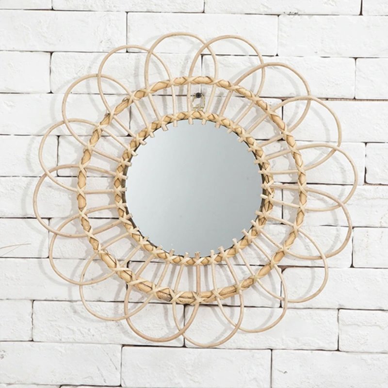 Boho Wall Mirror REA 223K17 34cm