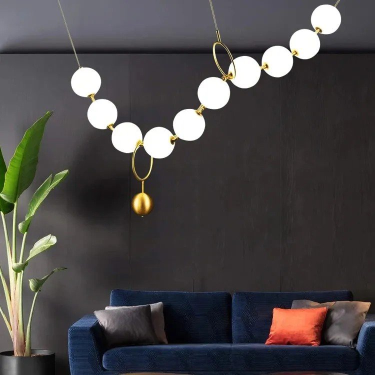 Lamp LED APP1444-10CP GOLD