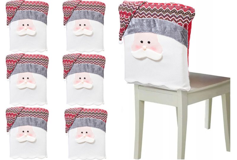Christmas chair cover YX22020 6 szt