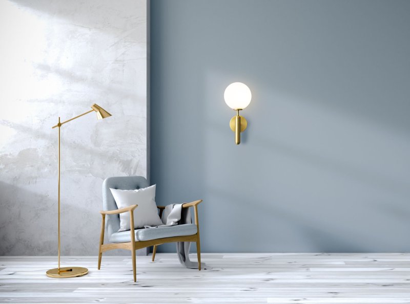 Wall lamp APP894-1W GOLD