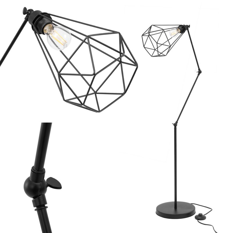 Floor Lamp Living Room Toolight APP540-1F RENO Foldable 1-light point E27