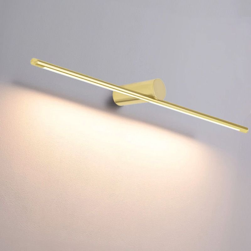 Bathroom Wall LED Light TOOLIGHT APP1345-W Gold 9W 60cm