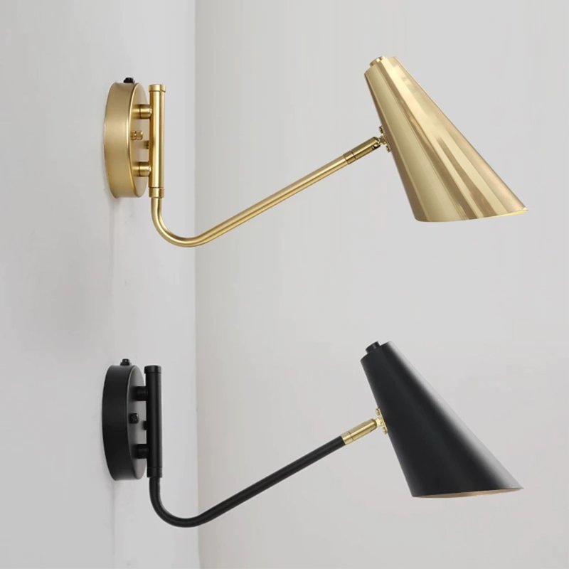 Wall Light Toolight APP1139-1W E27 black