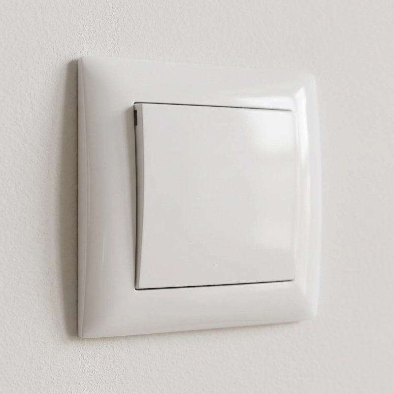Toolight Single Socket Frame Oste Jnh013-1f White