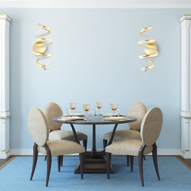 Wall LED Light Toolight APP827-W 18W gold