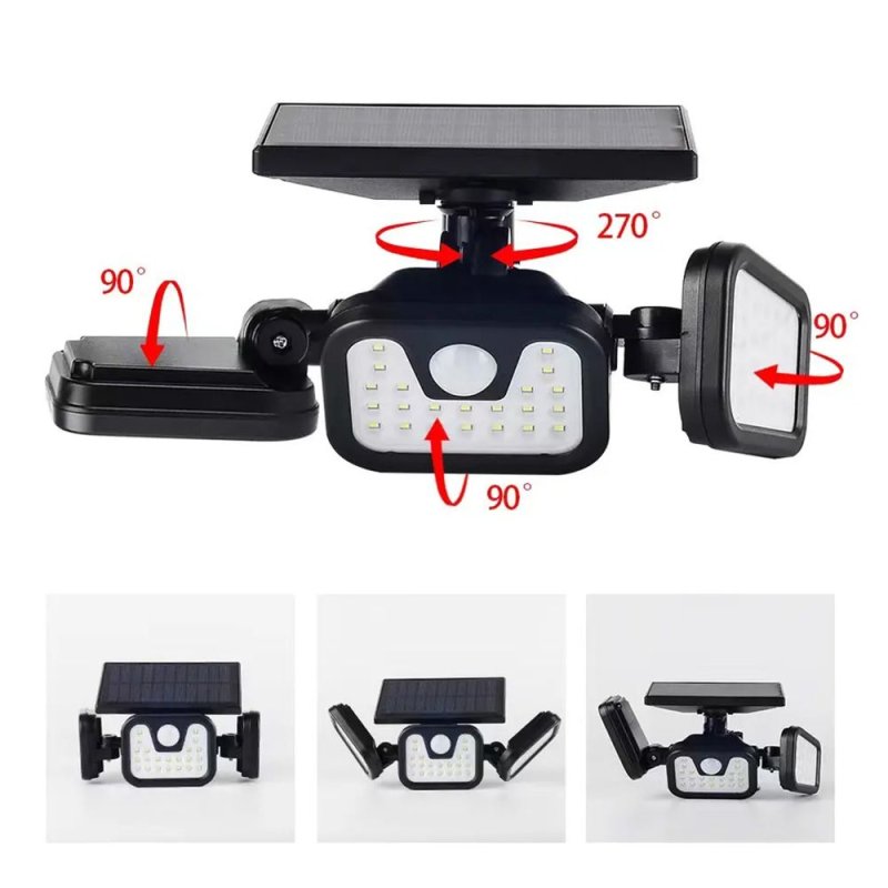 Solar LED lamp Garden TUTUMI P60263 Motion sensor