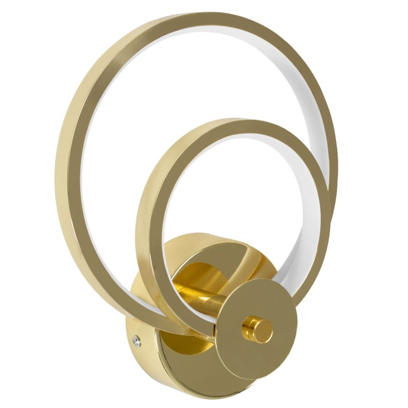 Wall LED Light Toolight APP1043-W 15W gold