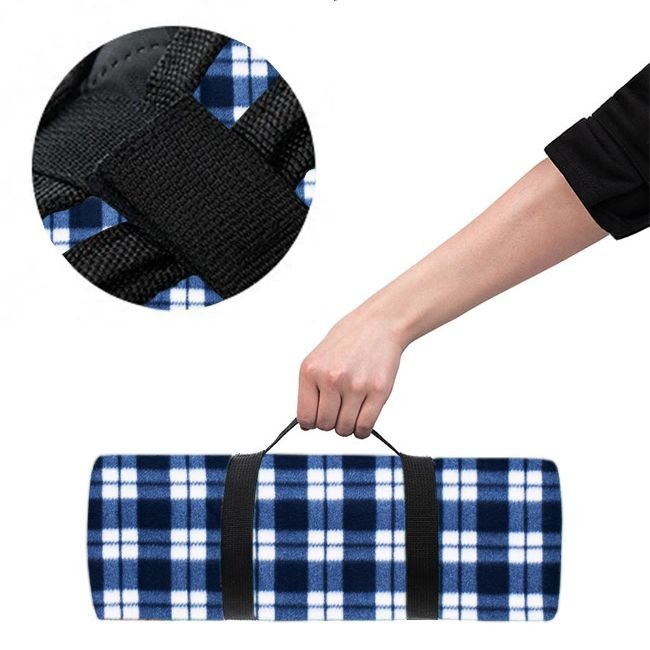 Picnic blanket Blue 150x130x1cm
