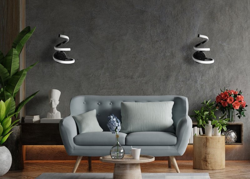 Wall LED Light Toolight APP1052-W 14W black