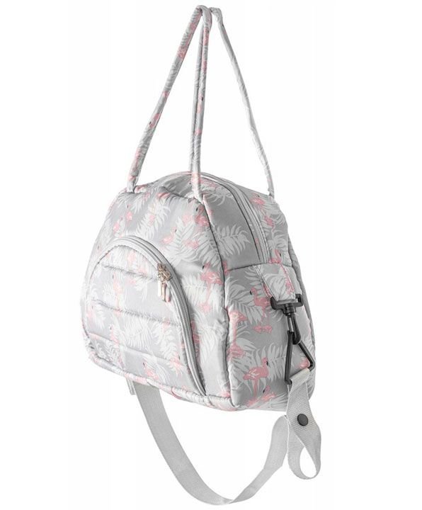 Baby Stroller Bag with rope Organizer FLAMING