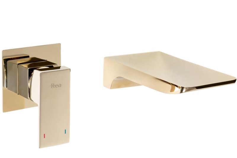 Concealed Basin Faucet REA Mason Gold