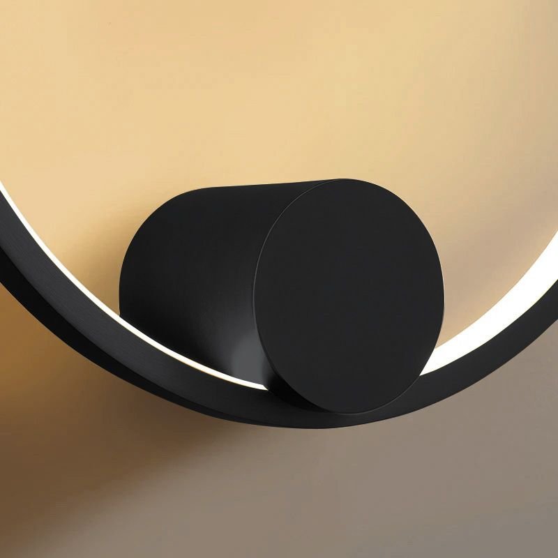 Wall LED Light Toolight APP1386-CW 17W black