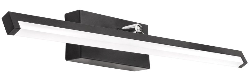 Bathroom Wall LED Light TOOLIGHT APP373-1W Black 12W 50cm