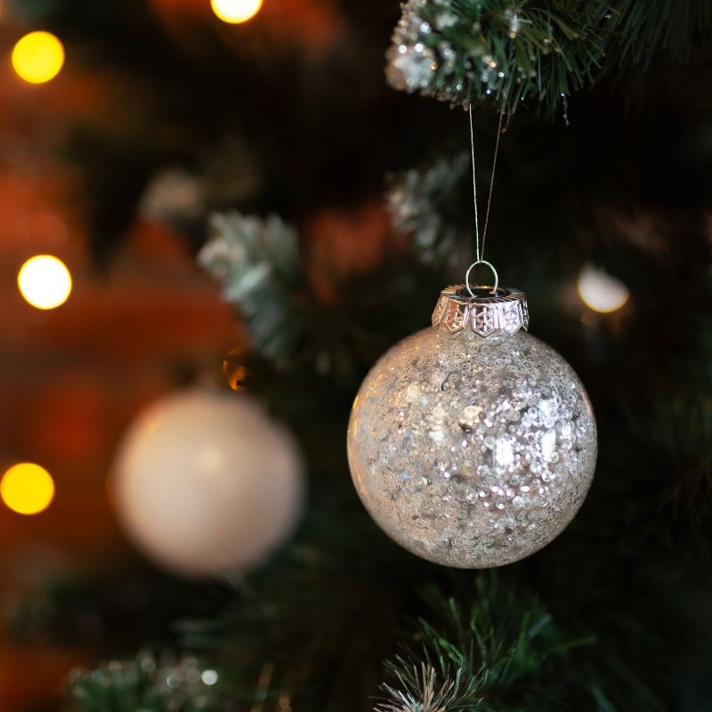 Christmas tree decoration pink 24pcs sysd1688-088