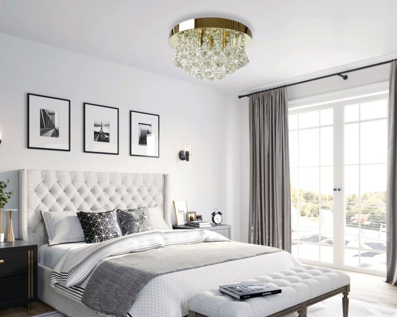 LAMP APP1655-3CP GOLD