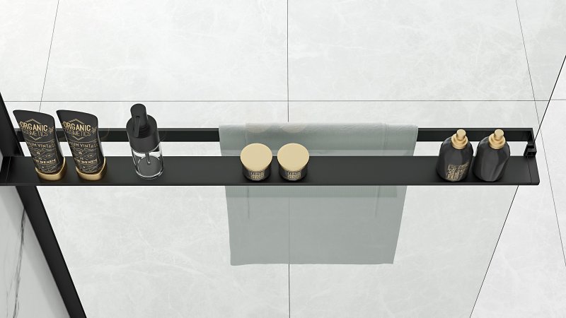 Bathroom hanger EVO BLACK