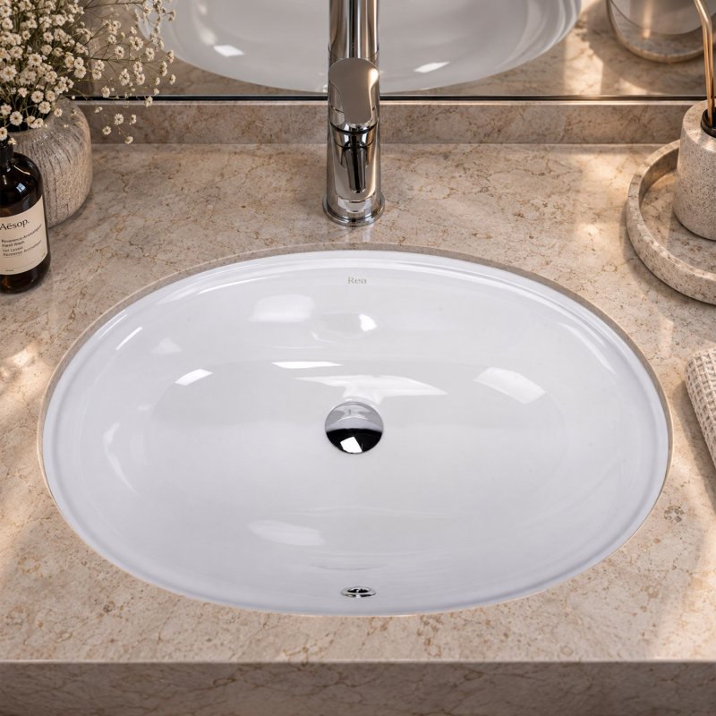 Rea Inset Washbasin Niva