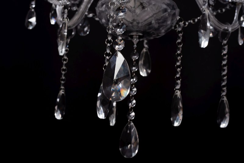 Chandelier Toolight 300752 Crystal Chrome 3-light points E14 60x60x58cm