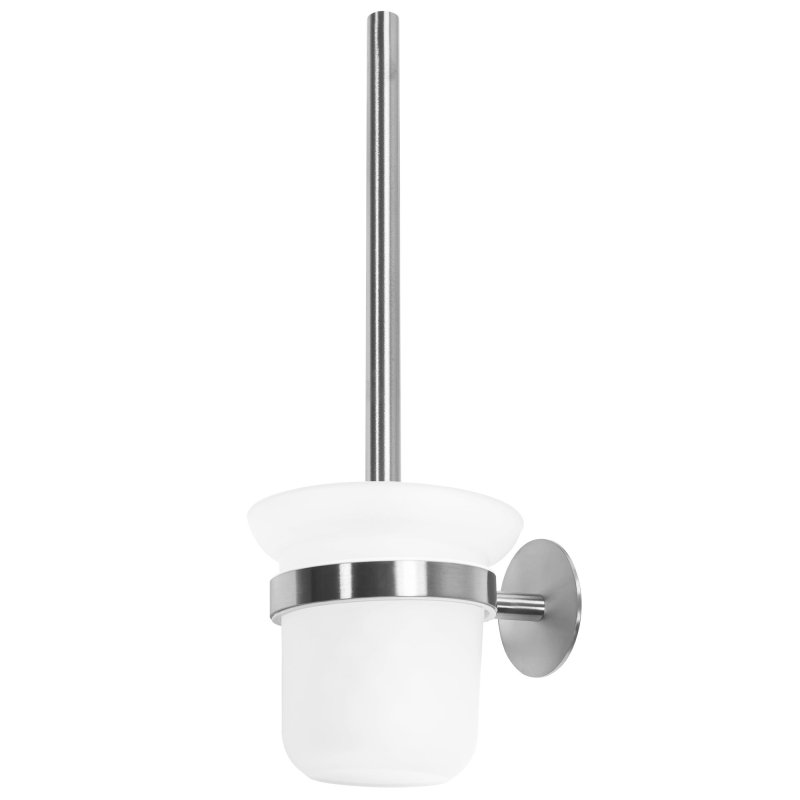 Toilet brush REA Nickel 322222