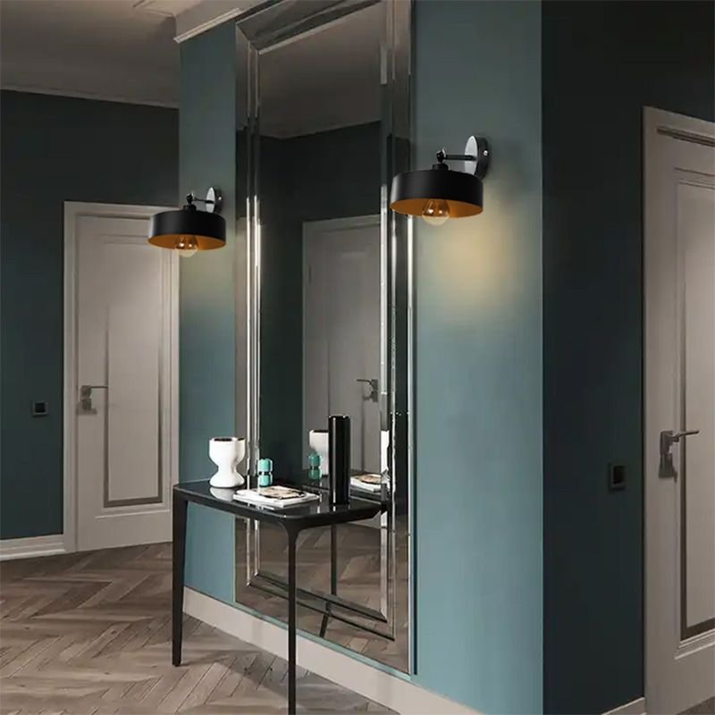 Wall Light Toolight APP1332-1W E27 black