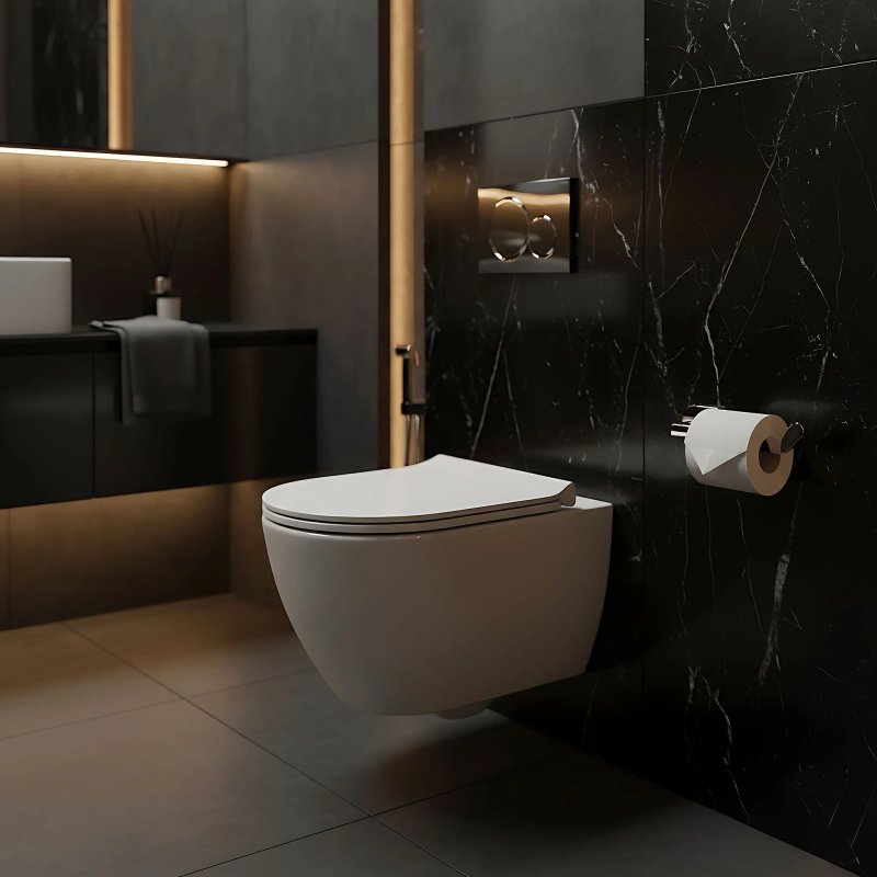 TOILET PAPER HOLDER REA 109 TIL CHROME