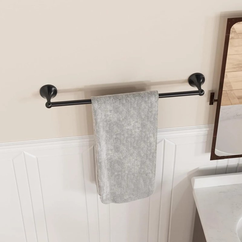 Bathroom hanger Black 332870A