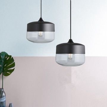 Pendant Lamp TOOLIGHT APP021-1CP ZENIT D Black 25x19,5 cm E27