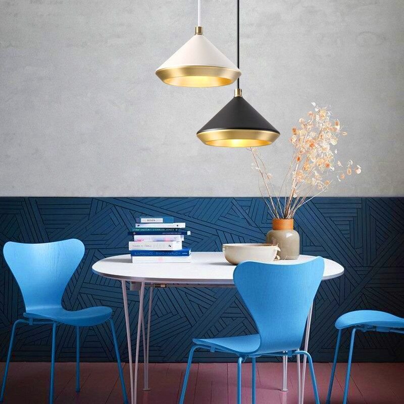 Pendant Lamp TOOLIGHT APP1004-1CP White Round 1-light point E27 20x15x15-100cm