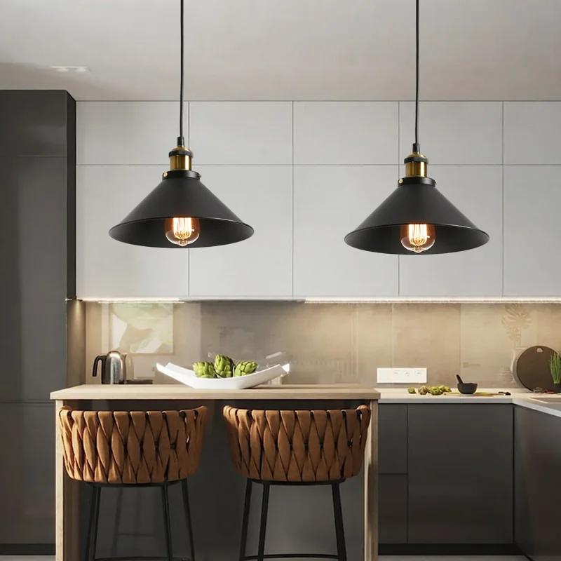 Lamp PORTO BLACK 26x10x15,5cm