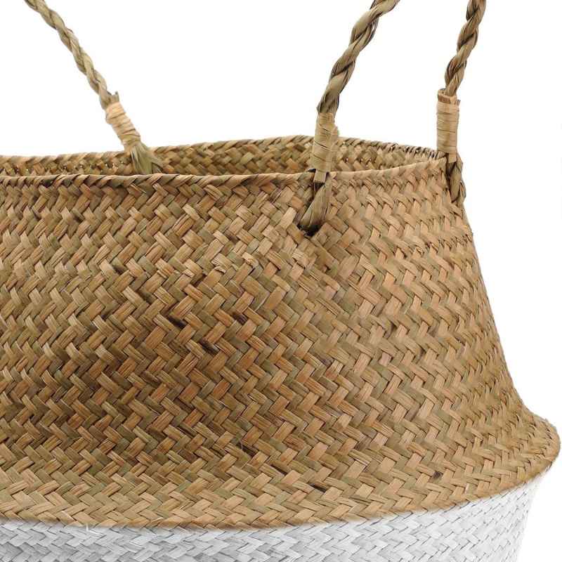 Natural boho-style basket YT21B-35
