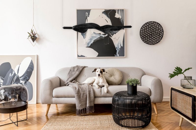 LAMP APP1446-CP BLACK