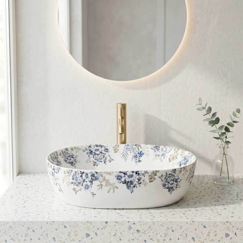Countertop Basin Rea Veronica Mat