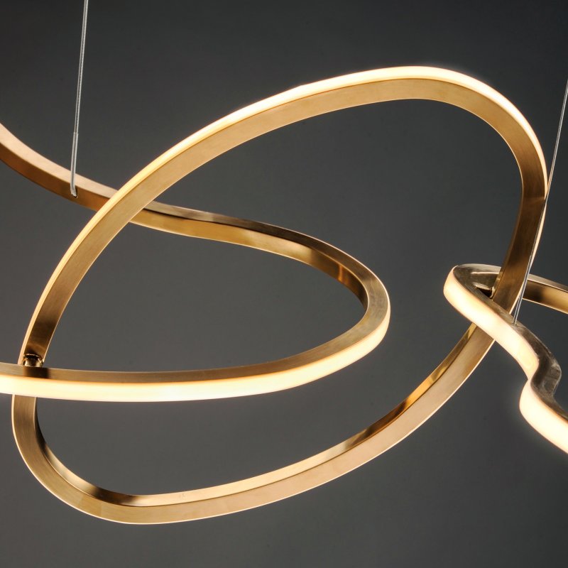 LED Lamp APP1054-CP 115x40x40cm