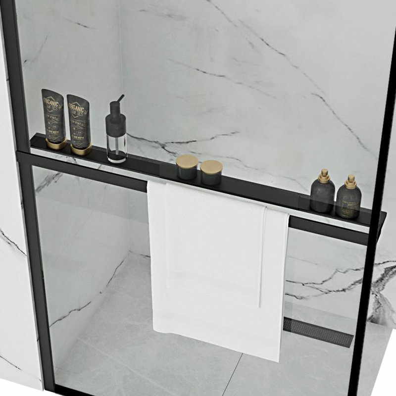 Bathroom hanger EVO BLACK