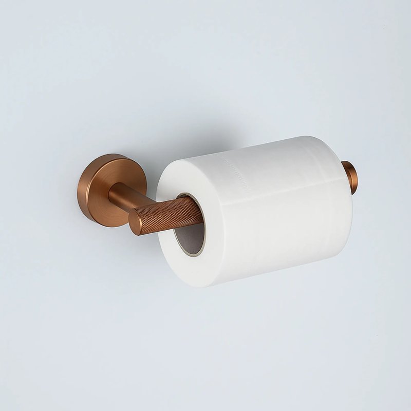 TOILET PAPER HOLDER REA 6611 MODERN BRUSH COPPER