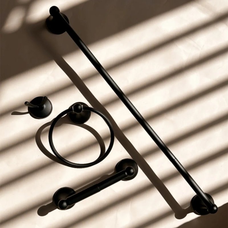 Bathroom hanger Black 332870A