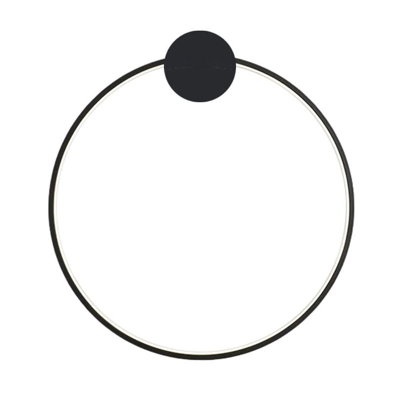 Wall LED Light Toolight APP1386-CW 17W black