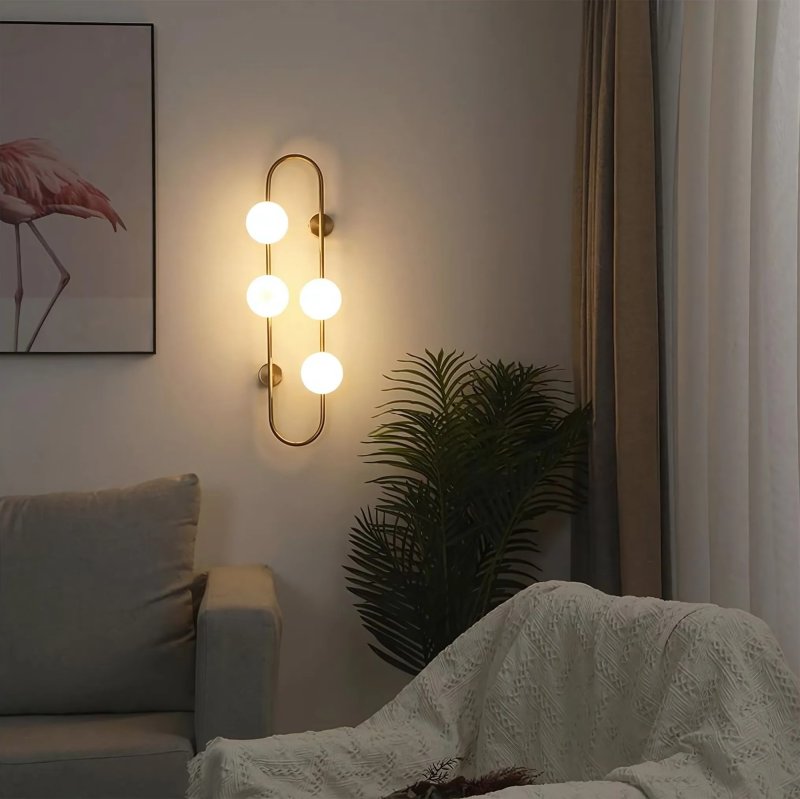 Wall Light Toolight APP1144-4W G9 gold