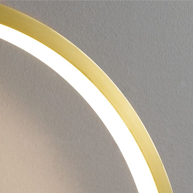 Wall LED Light Toolight APP1387-CW 17W gold