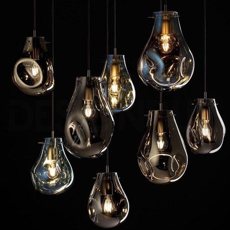 Lamp APP328-1CP GREY
