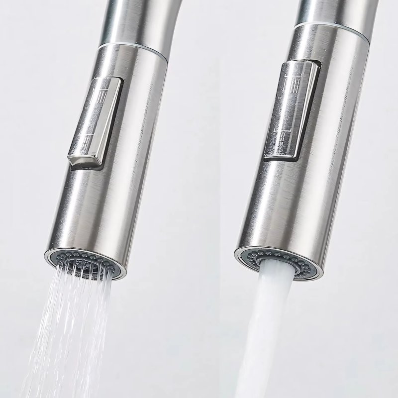 KITCHEN FAUCET REA FRESH HIGH BRUSH NICKEL
