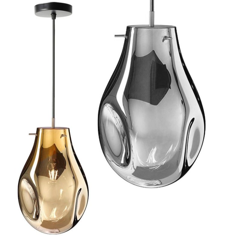 Lamp APP328-1CP GREY