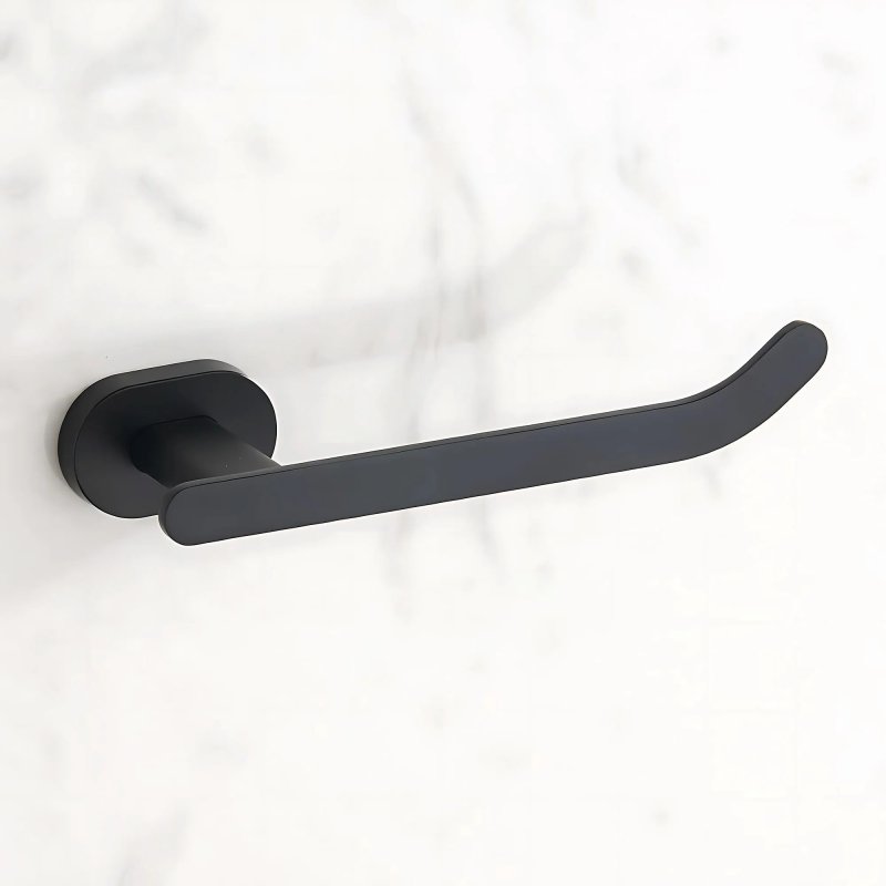 TOILET PAPER HOLDER REA 109 TIL BLACK