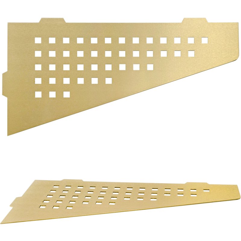 Bathroom Shelf Sf05 Brushed Gold