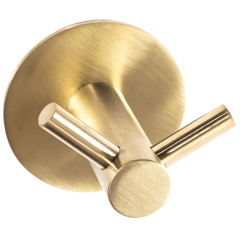 Bathroom hook hanger REA Brush Gold 322216B