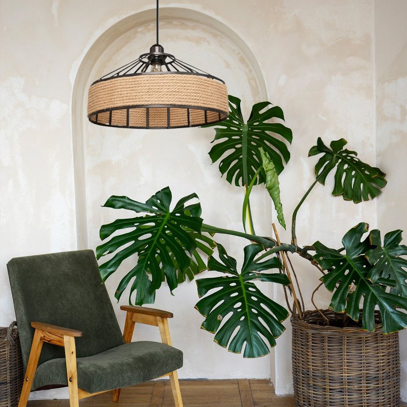 Lamp APP1317-1CP 30x30x15cm